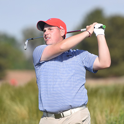Ben Partridge - 2022 NJCAA Division I Men's Golf National Player of the Year