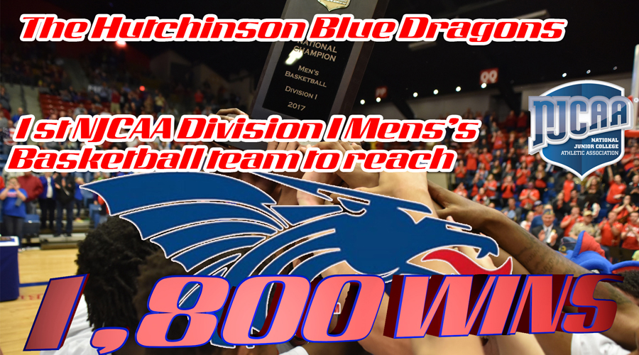 Blue Dragon Basketball becomes the first NJCAA school to reach 1,800 wins
