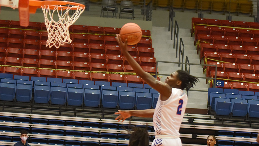Donovan Taylor scored a career-high 17 points as one of five Blue Dragons to score in double figures on Hutchinson's 94-61 victory at Northwest Tech on Wednesday night in Goodland.