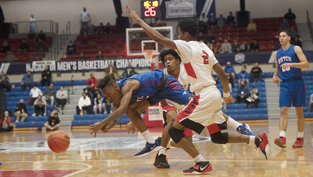 A trip to the NJCAA Tournament quarterfinals were just out of reach for Josh Baker and the Blue Dragon men's basketball team after an 80-77 loss to top seed Mineral Area on Tuesday at the Sports Arena.