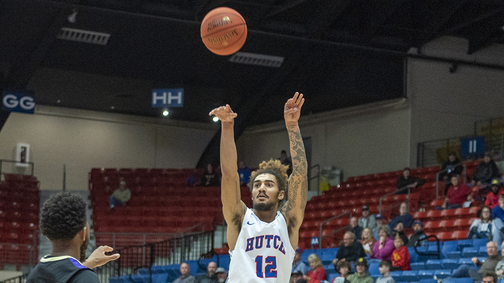Nate Goodlow scores a season-high 19 points to power the No. 4  Blue Dragons to a 104-95 victory over No. 15 Butler on Saturday at the Sports Arena. (Andrew Carpenter/Blue Dragon Sports Information)
