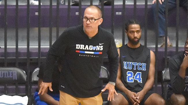 Tommy DeSalme has announced his resignation as Blue Dragon men's basketball coach. (Steve Carpenter/Blue Dragon Sports Information)
