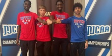 DMR SETS BLUE DRAGON SCHOOL RECORD ON DAY 1 OF NJCAA’S