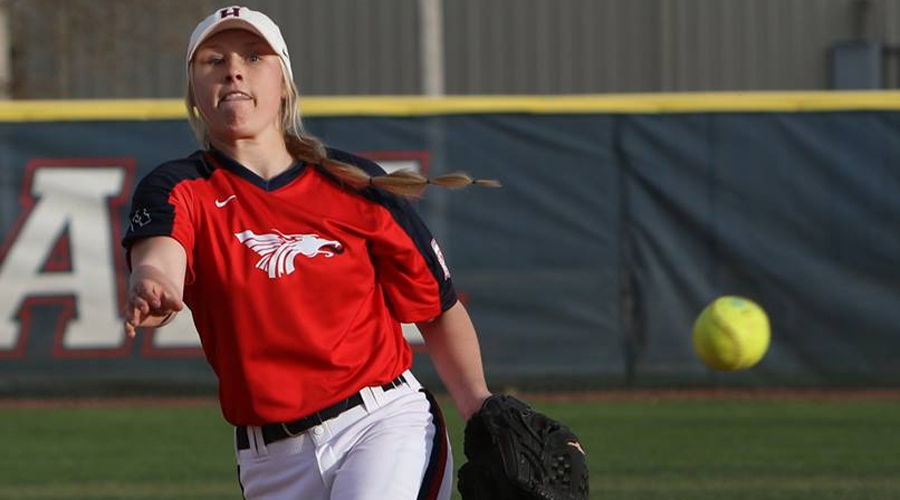Brynne Stockman had two homers and four total hits on Tuesday. The Blue Dragons dropped their season opener to NOC-Enid 13-4. Game 2 was suspended after 3 1/2 innings because of darkness and the Dragons trailing 13-12.