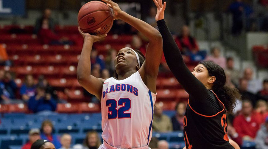 Jada Mickens and the No. 23-ranked Blue Dragons play host to Cowley at 5;30 p.m. on Saturday at the Sports Arena. (Allie Schweizer/Blue Dragon Sports Information)