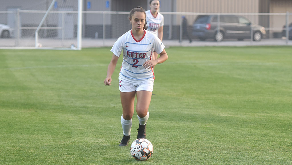 Sophomore Ella-Mae Miller had an assist and helped preserve Blue Dragon women's soccer's 10th all-time opening-day shutout in a 1-0 road win at Western Wyoming on Friday in Rock Springs, WY.